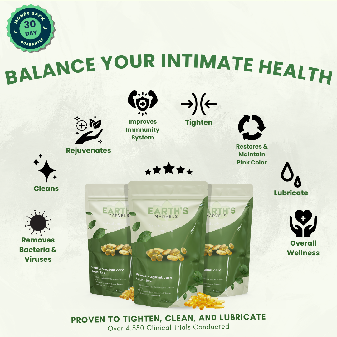 Earth's Marvels - Intimate Health