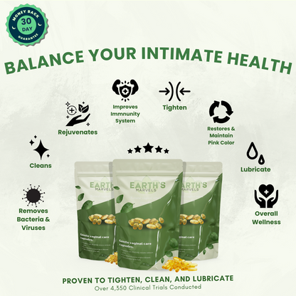 Earth's Marvels - Intimate Health